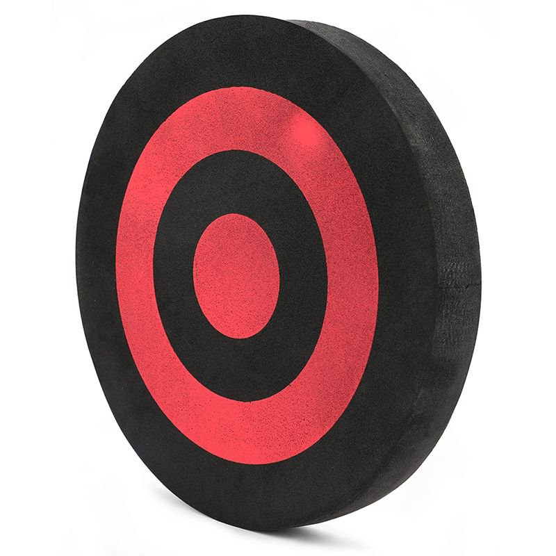 1pc 9.84 Inch 2.0 Mobile Archery Target Outdoor Shooting Archery EVA Target Archery Accessories